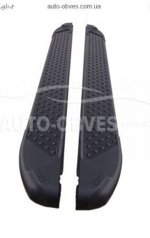 2015-2019 Land Rover Discovery Sport Side Steps - Style: BMW, Color: Black фото 2