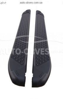 Side Steps Rand Rover Evoque 2015-2020 - Style: BMW, Color: Black фото 1