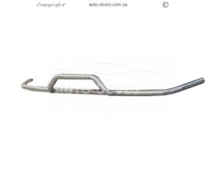 Front bumper protection Volvo FH euro 6 - additional service: installation of diodes v2 фото 6