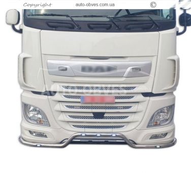DAF XF euro 6 front bumper arc - additional service: diodes photo 4