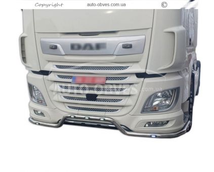DAF XF euro 6 front bumper arc - additional service: diodes photo 3