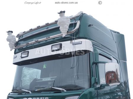 Тримач для фар на дах Scania - тип: високий дах TopLine фото 11