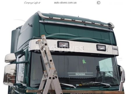 Тримач для фар на дах Scania - тип: високий дах TopLine фото 1