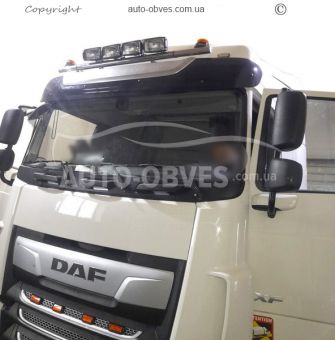 Люстра на козирок DAF XF euro 6 2017-2021 - тип: v3 кріплення на кронштейни козирька фото 2