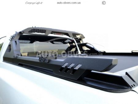 Стальная дуга в кузов Nissan NP300 2007-2014 фото 3