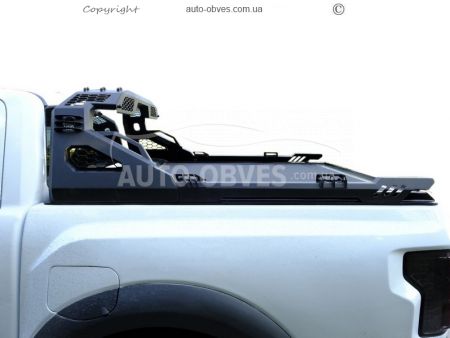 Стальная дуга в кузов Nissan NP300 2007-2014 фото 4
