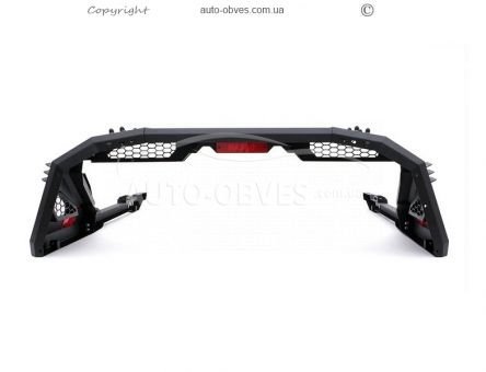 Стальная дуга в кузов Nissan NP300 2007-2014 фото 2