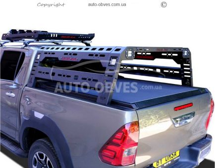 Дуга в кузов об'ємна для Ford Ranger фото 4