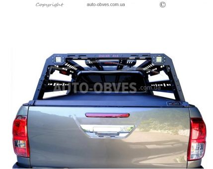 Дуга в кузов об'ємна для Ford Ranger фото 5
