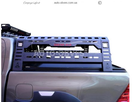 Дуга в кузов об'ємна для Nissan Navara фото 6
