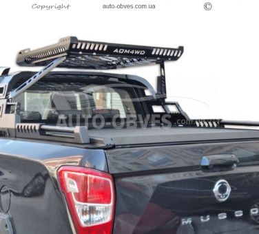 The arc in the body with a trunk SsangYong Musso Sports photo 0