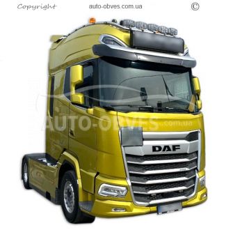 Roof headlight holder for DAF XF, XG, XG+ - type: extended to spoiler - made to order фото 3
