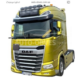 Roof headlight holder for DAF XF, XG, XG+ - type: extended to spoiler - made to order фото 4