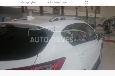 Roof rails Mazda CX5 - type: pc crown фото 4