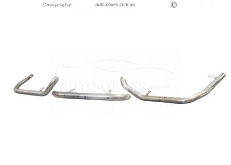 Protection of the front bumper Scania R, G - additional service: installation of diodes -> 3-5 working days фото 2