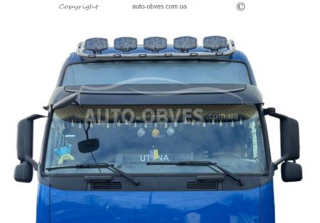 Тримач для фар на дах Volvo FH euro 5 широкий варіант, послуга: встановлення діодів - тип: під замовлення 5 днів фото 1