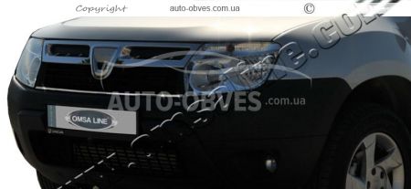 Radiator trim Duster 2010-2012, 2012-2017 фото 2