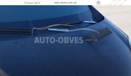 Pads for Opel Vivaro wipers 2 pcs фото 1