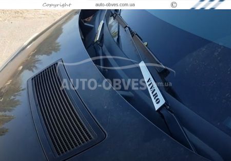 Накладки на двірники Opel Vivaro - тип: 2 шт фото 2