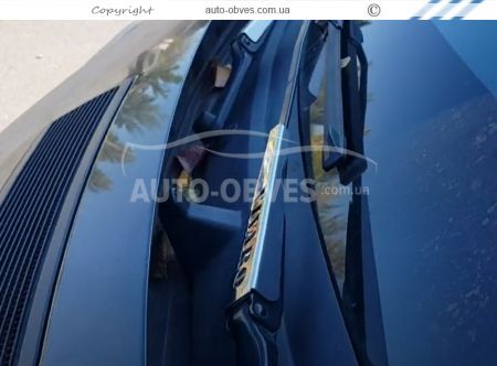 Накладки на двірники Opel Vivaro - тип: 2 шт фото 3