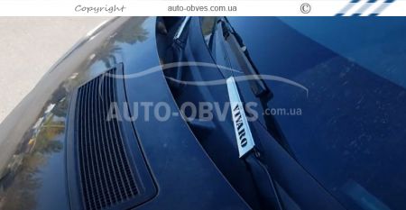 Pads for Opel Vivaro wipers 2 pcs фото 4