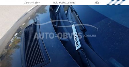 Pads for Fiat Talento wipers 2 pcs фото 4