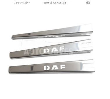 Накладки на дворники DAF XF euro 6 - 3 шт фото 0