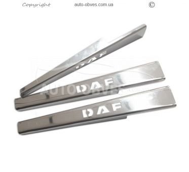 Pads for wipers DAF XF euro 3 4 5 - 3 pcs фото 0