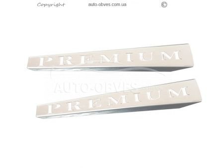 Pads for wipers Renault Premium 2 pcs фото 0