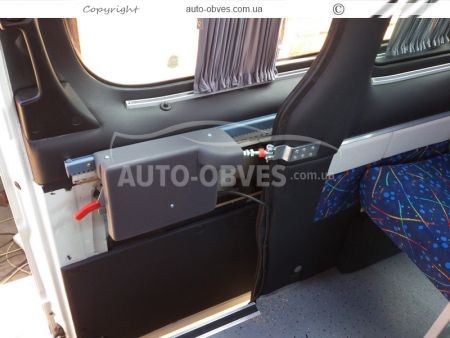 Electric sliding door drive Opel Movano C 2022-... - type: 2-motor photo 8