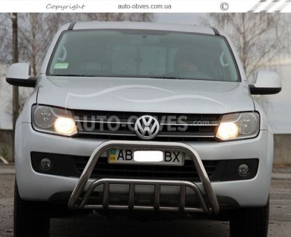 Кенгурятник VW Amarok 2011-2015 - тип: двойной фото 1