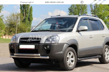 Подвійна дуга Hyundai Tucson 2004-2014 фото 2