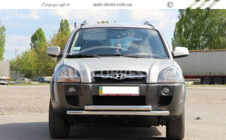 Подвійна дуга Hyundai Tucson 2004-2014 фото 1