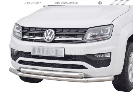 Двойная дуга Volkswagen Amarok 2016-2022 фото 0
