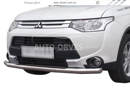 Одинарная дуга Mitsubishi Outlander 2013-2015 фото 0