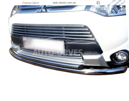 Double arc Mitsubishi Outlander 2013-2015 фото 0