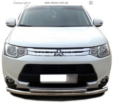 Double arc Mitsubishi Outlander 2013-2015 фото 1