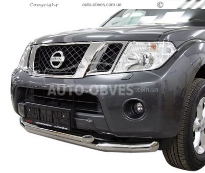 Double arc Nissan Pathfinder 2010-2014 фото 0