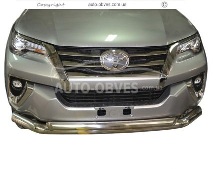 Двойная дуга Toyota Fortuner 2015-… фото 0