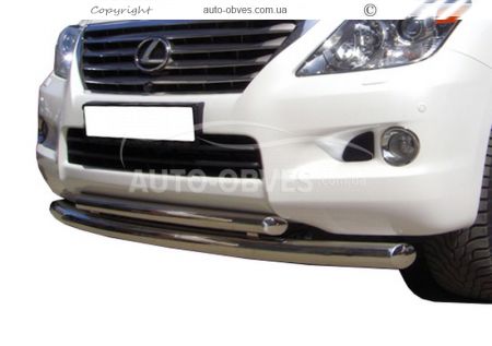 Двойная дуга Lexus LX 570 2007-2012 фото 0