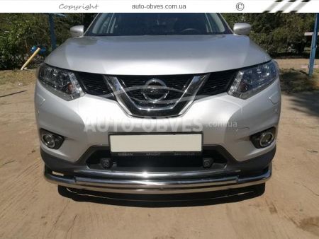 Двойная дуга Nissan X-Trail t32 фото 1