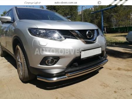 Двойная дуга Nissan X-Trail t32 фото 3