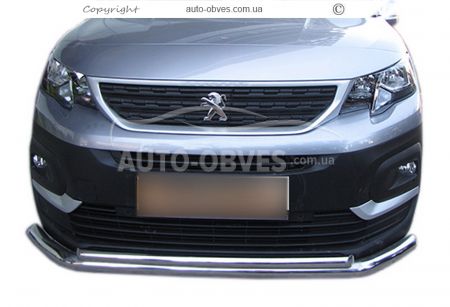 Двойная дуга Opel Combo 2019-... фото 0