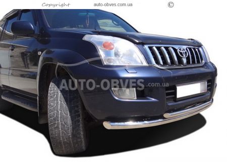 Двойная дуга Toyota Prado 120 2003-2008 фото 6