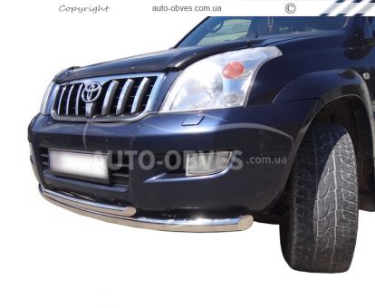 Двойная дуга Toyota Prado 120 2003-2008 фото 0