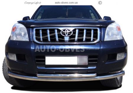 Двойная дуга Toyota Prado 120 2003-2008 фото 5