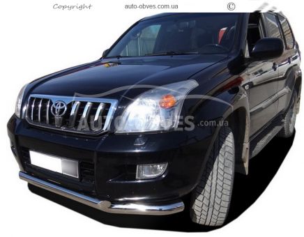 Двойная дуга Toyota Prado 120 2003-2008 фото 7