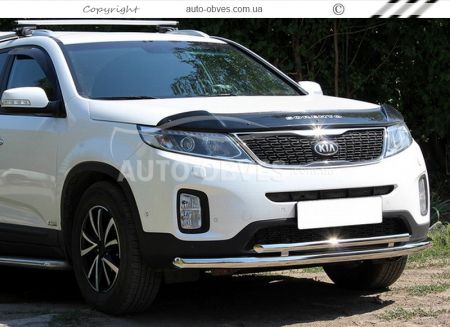 Double arc Kia Sorento 2013-2016 фото 2