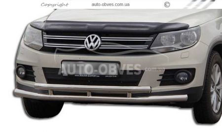 Подвійна дуга Volkswagen Tiguan - тип: на трубках фото 0