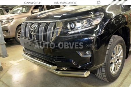 Double arc Toyota Prado 150 2018-2023 фото 2